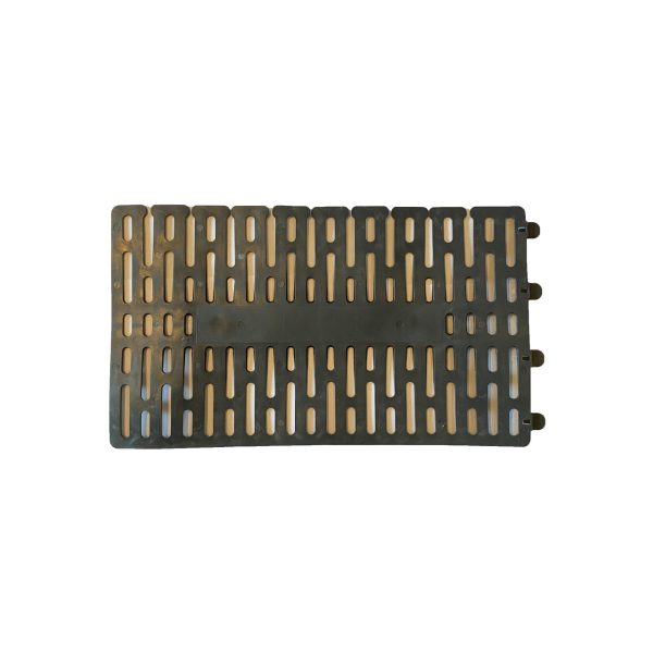 Műanyag Fatörzsvédő Rács 35 x 20 cm Zöld/Fekete