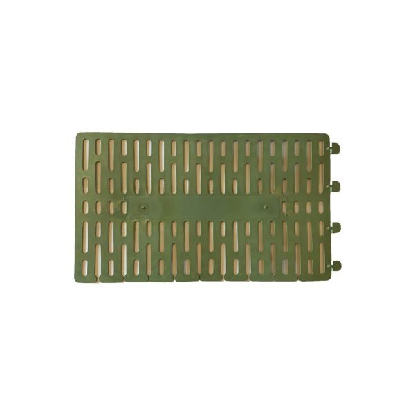 Műanyag Fatörzsvédő Rács 35 x 20 cm Zöld/Fekete