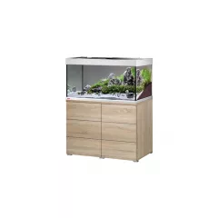   Eheim Proxima 250 oak 101x51x132 tölgy akvárium szett bútorral