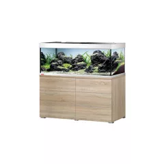   Eheim Proxima 325 oak 131x51x132 tölgy akvárium szett bútorral