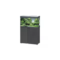   Eheim Vivaline 126 LED 80x35x45 cm antracit akvárium szett bútorral