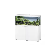   Eheim Vivaline 240 LED 120x40x45 cm fehér akvárium szett bútorral