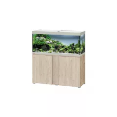   Eheim Vivaline 240 LED 120x40x45 cm fenyő akvárium szett bútorral