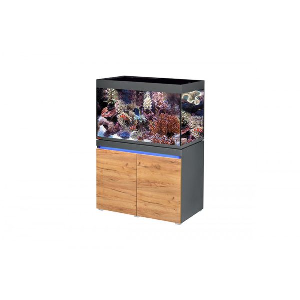 Eheim Incpiria 330 marine 100X60X144 cm grafit/fa Akvárium Szett Bútorral