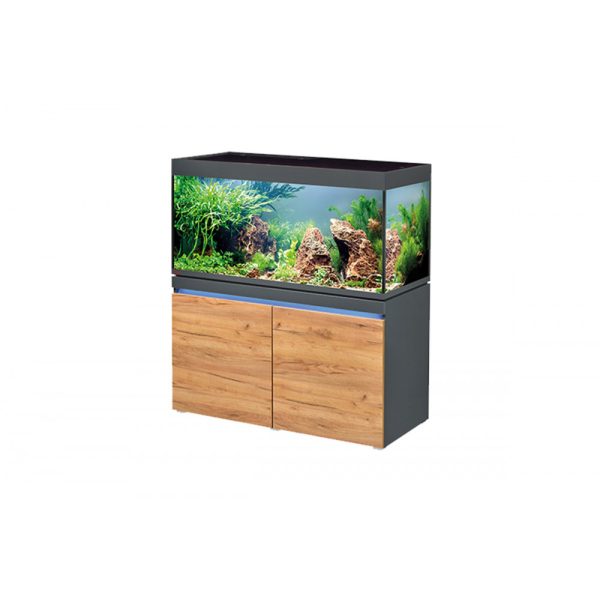 Eheim Incpiria 430 130X60X144 grafit/fa Akvárium Szett Bútorral