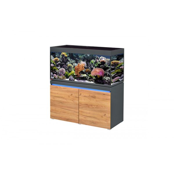 Eheim Incpiria 430 marine 130X60X144 cm grafit/fa Akvárium Szett Bútorral