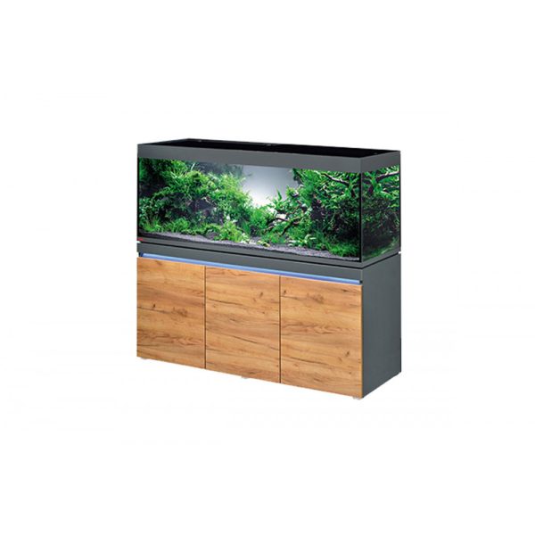 Eheim Incpiria 530 160X60X144 cm grafit/fa Akvárium Szett Bútorral