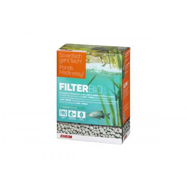 Eheim FILTER BIO biológiai szűrőanyag kerti tavi szűrőkhöz, 1440 g