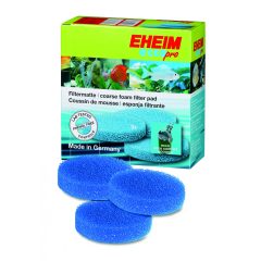   Eheim kék durva szűrőpárna készlet eccopro szűrőbe (2032/34/36)