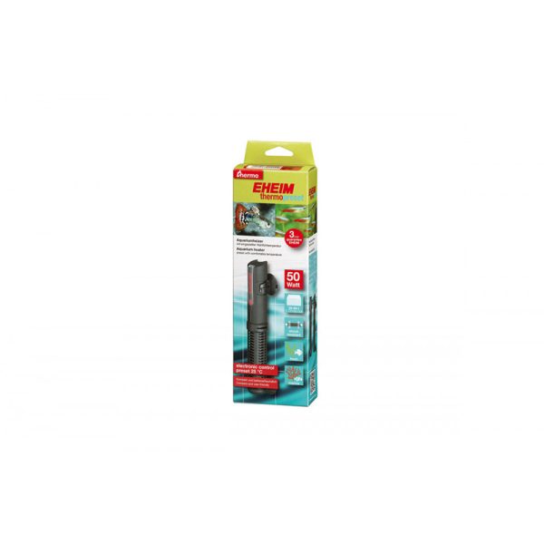 Eheim thermopreset akváriumi fűtő 50 W 25-60 l
