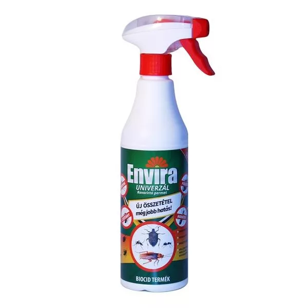 ENVIRA poloska és rovarirtó permet, szórófejes 500 ml (6db/krt)