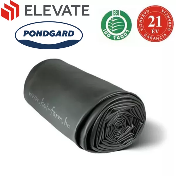 Elevate ( Volt Firestone ) PondGard™ EPDM gumi tófólia 1,14 mm x 12,2 m széles ár/m² KIFUTÓ TERMÉK