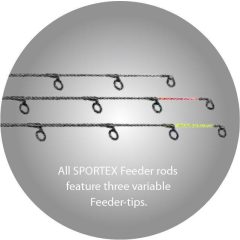   SPORTEX POTSPICC LF3614 XCLUSIVE NT - RAPID FEEDER LIGHT A3 3.0oz