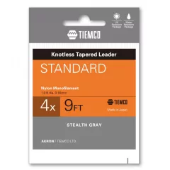 TIEMCO VÉKONYODÓ ELŐKE STANDARD TAPERED LEADER 7.5ft 6X
