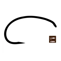 HOROG TIEMCO FLY TMC2487BL #12 Barbless