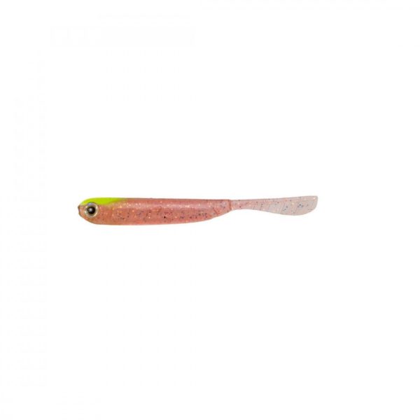 TIEMCO PDL SUPER LIVINGFISH 4" 10cm Color 19 Holo Pink