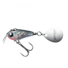   SPINNERTAIL TIEMCO RIOT BLADE S 25mm 9gr 03 Holo Silver Black