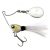 SPINNERBAIT TIEMCO NECROMANCER 6.5gr 45mm 01 Pearl Ayu