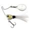 SPINNERBAIT TIEMCO NECROMANCER 6.5gr 45mm 01 Pearl Ayu