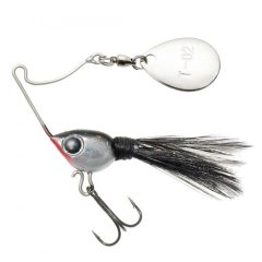   SPINNERBAIT TIEMCO NECROMANCER 6.5gr 45mm 03 Holo Silver Black
