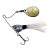 SPINNERBAIT TIEMCO NECROMANCER 6.5gr 45mm 04 Purple Gill