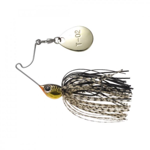 SPINNERBAIT TIEMCO CUREPOPSPIN 50mm 3.5gr Color 02