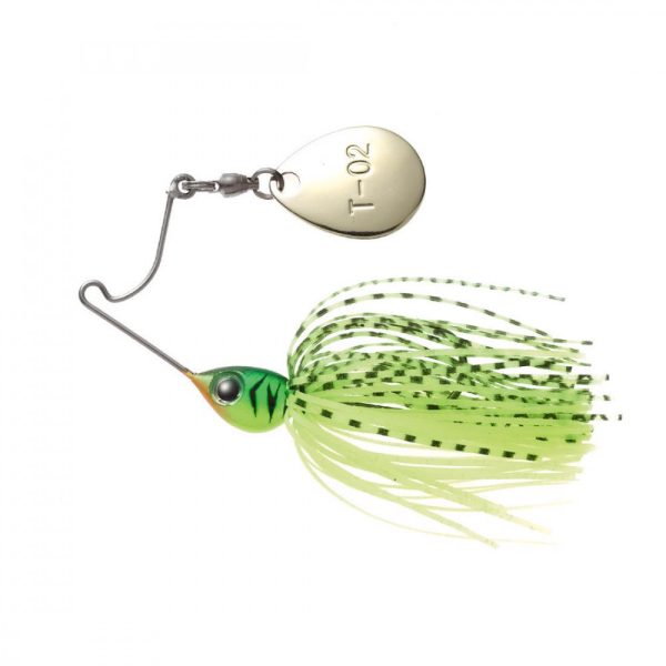 SPINNERBAIT TIEMCO CUREPOPSPIN 50mm 3.5gr Color 04