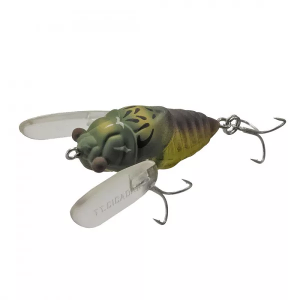 CICADA TIEMCO ORIGIN F 35mm 4gr Color 062