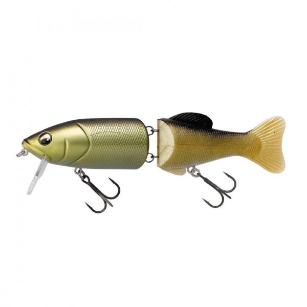 SWIMBAIT TIEMCO FINISH BLOW 160 F 160mm 43gr Color 04 Shibu Kinkuro