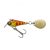 SPINNERTAIL TIEMCO RIOT BLADE S 20mm 5gr 101 Holo Red Gold Yamame