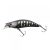TIEMCO MUKKURI 52F 52mm 3.4gr #006 Matte Black Yamame Silver