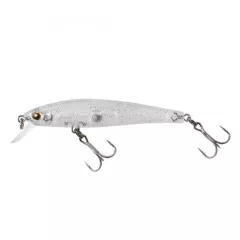   TIEMCO REVERIE MINNOW 55S 55mm 3.0gr Color 60 Clear Silver Lame
