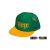 SAPKA DECOY DA-17 FLAT MESH CAP Green Yellow