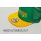 SAPKA DECOY DA-17 FLAT MESH CAP Green Yellow