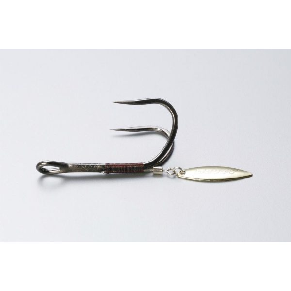 SPINNER BLADE DECOY BL-5S WILLOW LEAF SILVER 3