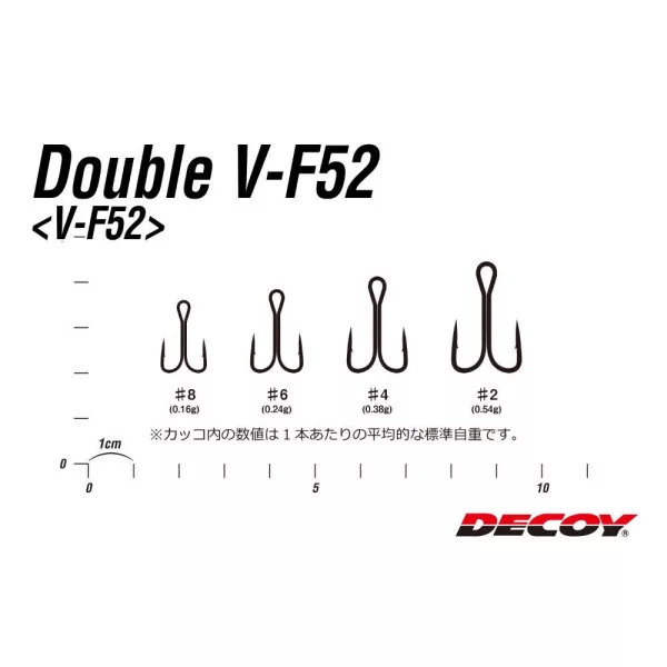 KÉTÁGÚ HOROG DECOY V-F52 #2