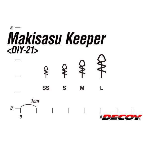 CSALIRÖGZITŐ DECOY MAKISASU SOFT BAIT KEEPER SS