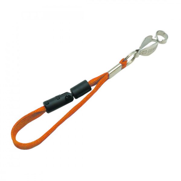 TIEMCO MULTI CLIP TIPPET ADAGOLÓ ORANGE