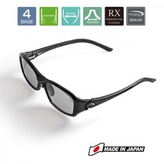   NAPSZEMÜVEG POLARIZÁLT SIGHT MASTER OPTIMO BLACK Super Light Gray