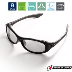   NAPSZEMÜVEG POLARIZÁLT SIGHT MASTER ROTONDO MATTE BLACK SWR Light Gray SM