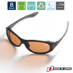   NAPSZEMÜVEG POLARIZÁLT SIGHT MASTER ROTONDO MATTE BLACK SWR Super Selen