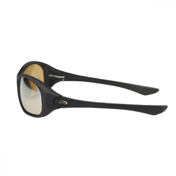 NAPSZEMÜVEG POLARIZÁLT SIGHT MASTER ROTONDO MATTE BLACK SWR Super Selen