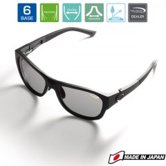   NAPSZEMÜVEG POLARIZÁLT SIGHT MASTER ENORME MATTE BLACK SWR Ligt Gray SM