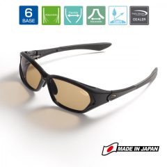   NAPSZEMÜVEG POLARIZÁLT SIGHT MASTER SICURO MATTE BLACK SWR Super Light Brown