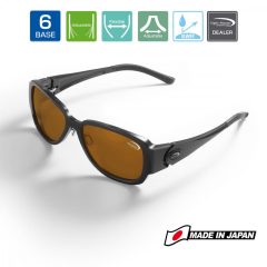   NAPSZEMÜVEG POLARIZÁLT SIGHT MASTER SICURO MATTE BLACK SWR Super Light Brown