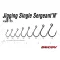 HOROG DECOY JS-1 JIGGING SINGLE SEARGENT N #2/0