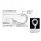 HOROG DECOY JS-2 JIGGING SINGLE CUTLASS N #8/0