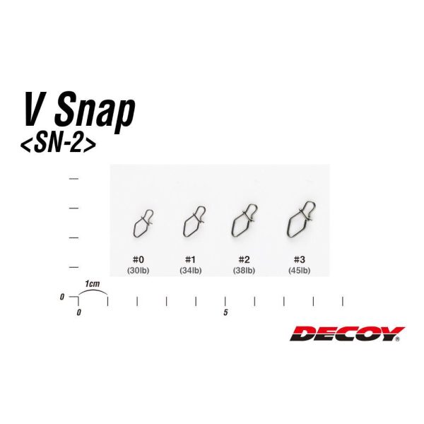 KAPOCS DECOY SN-2 V SNAP 2 38lbs