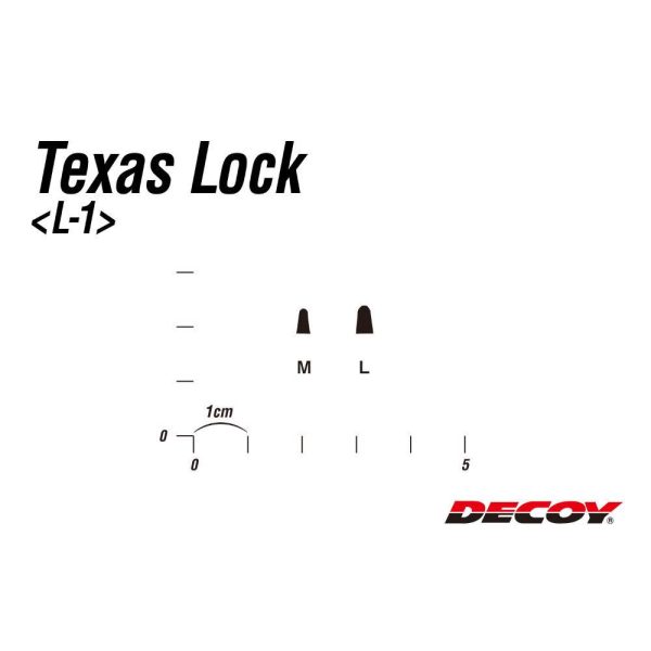 ÜTKÖZŐ DECOY L-1 TEXAS LOCK M 12-25lbs