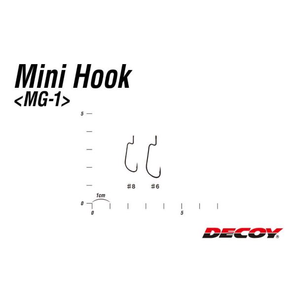 OFFSET HOROG DECOY MINI MG-1 6